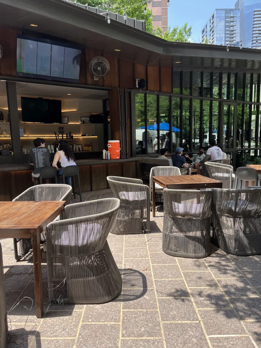 Stylish Patio