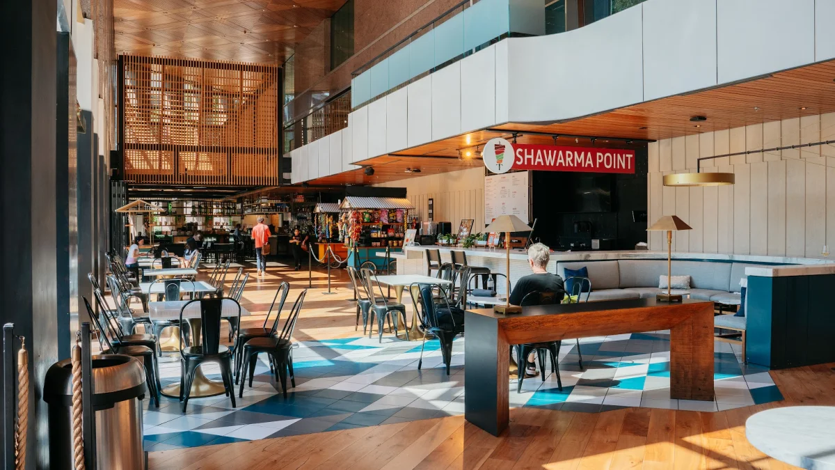 Fareground Austin, Downtown, Austin, happy hour venue