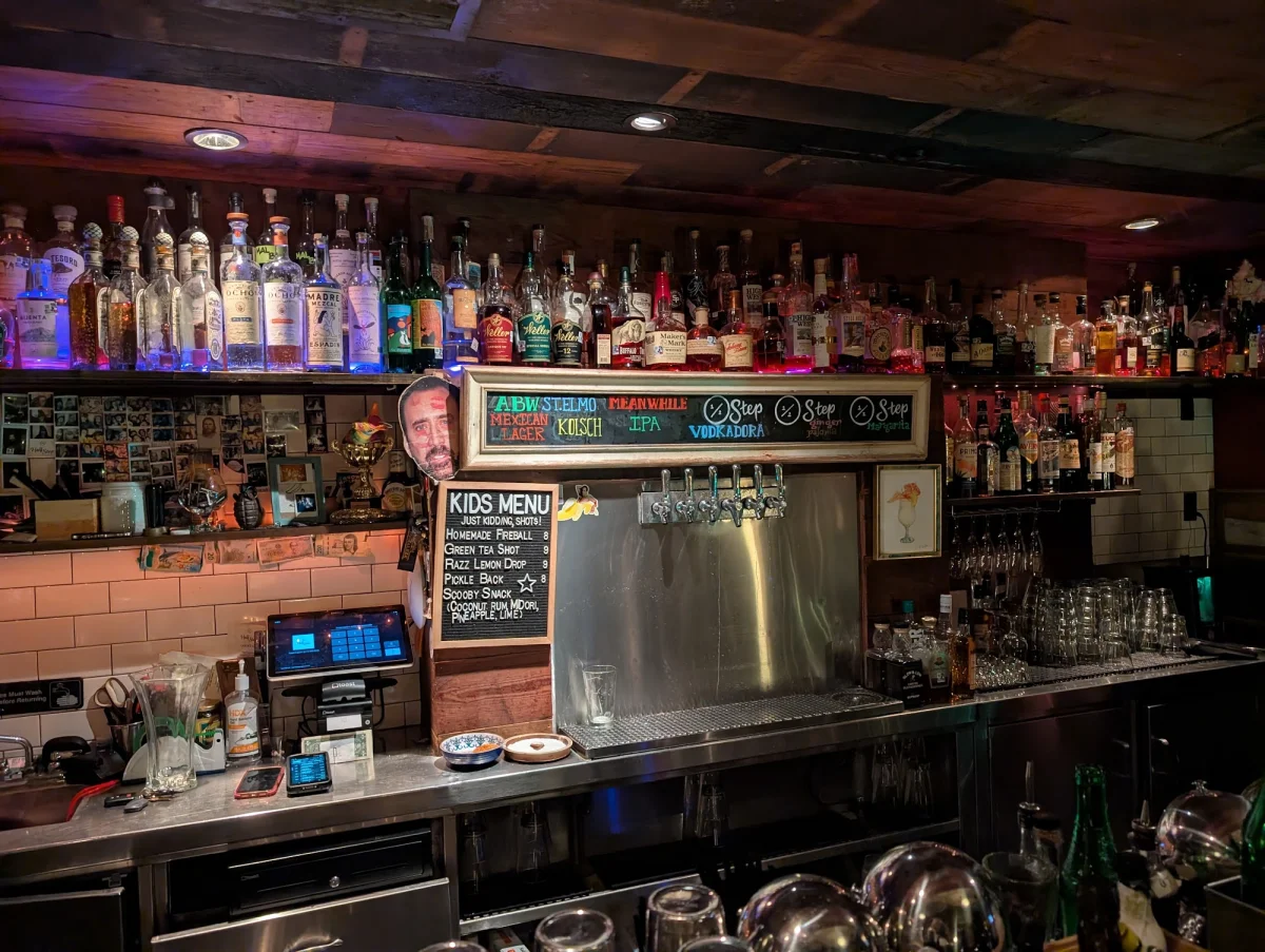 Bar Interior