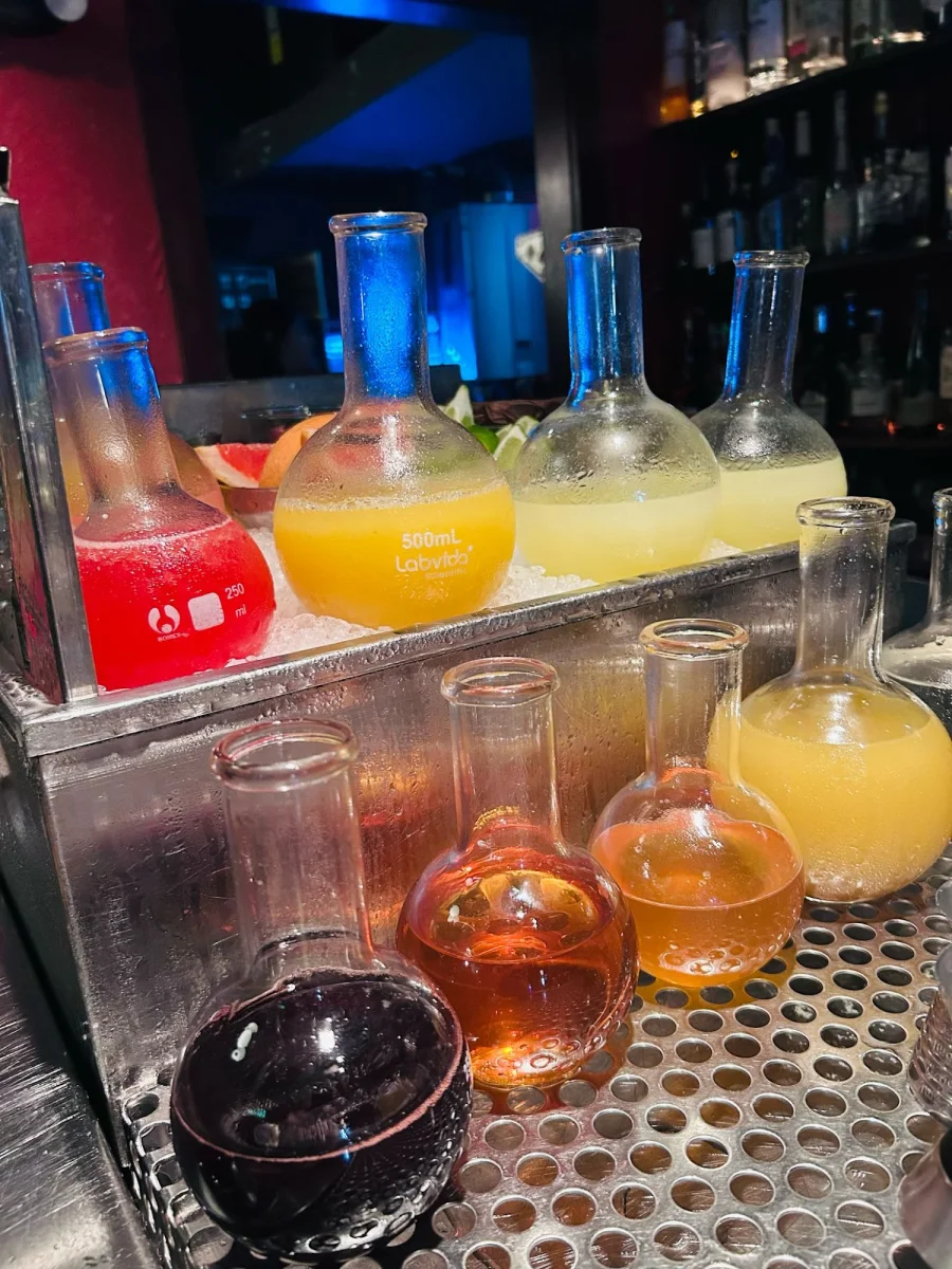 Bartender Action