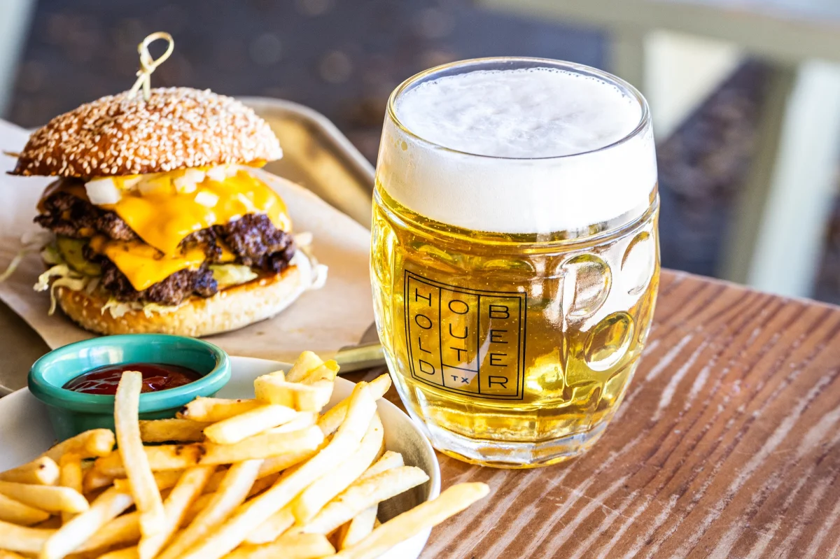 Outdoor Beer Garden