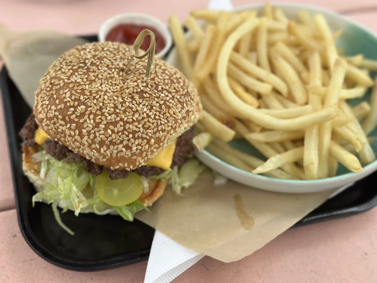 Signature Hold Out Burger