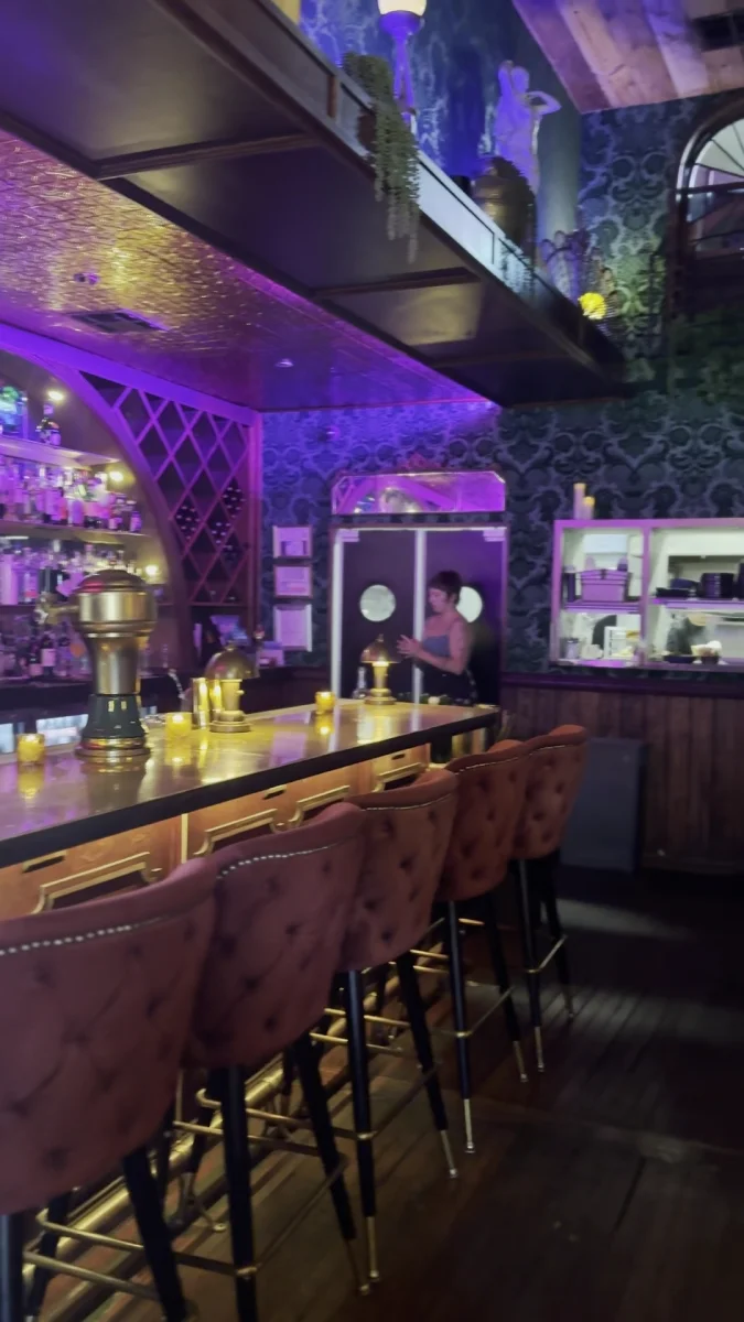 Velvet Booths