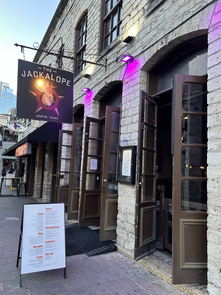 The Jackalope, Downtown, Austin, happy hour venue
