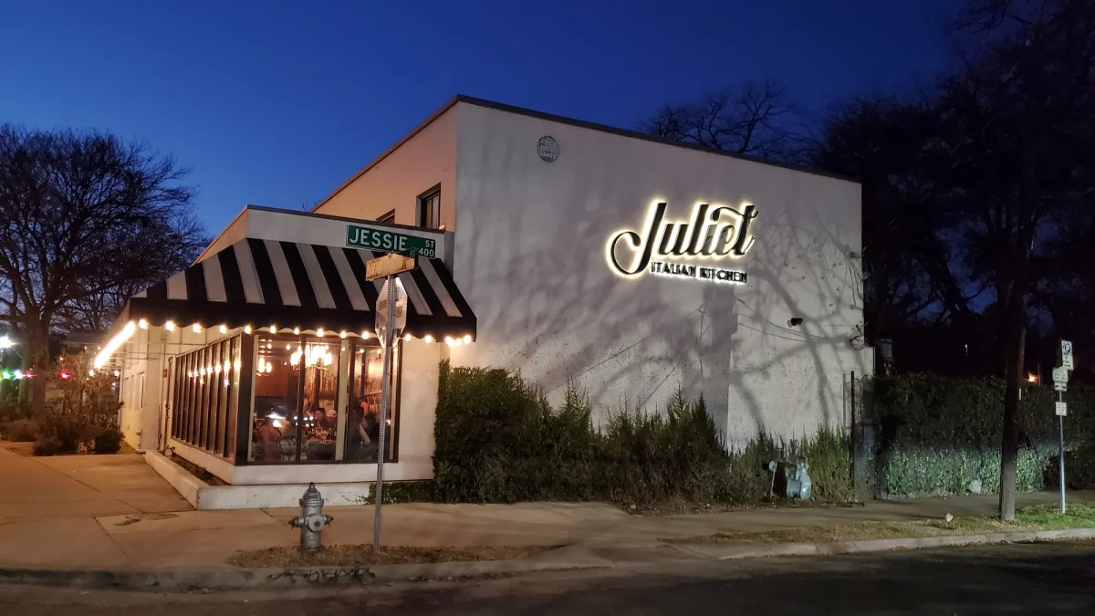 Juliet Italian Kitchen- Barton Springs