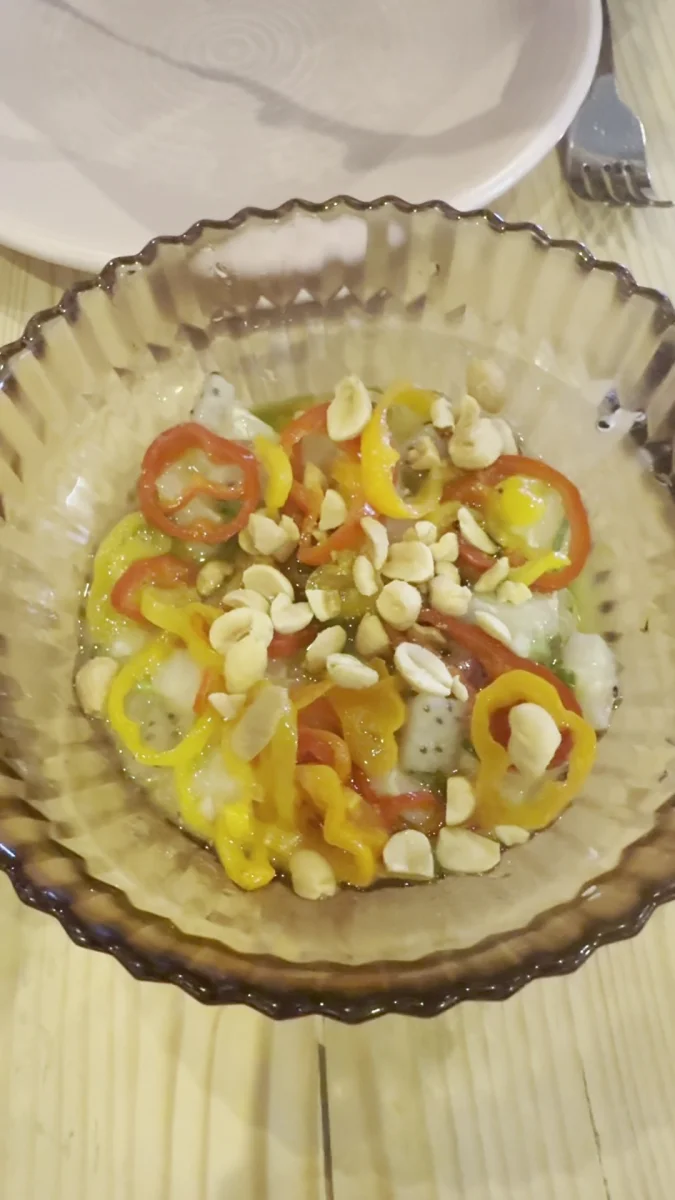 Plated Spanish Dish