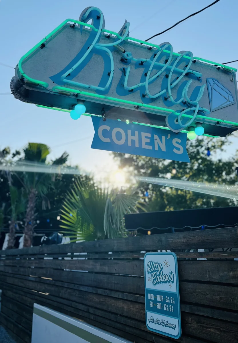 Retro Bar Counter