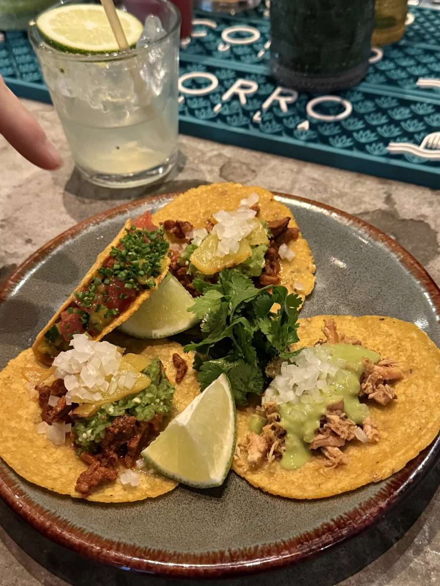 Guacamole Trio