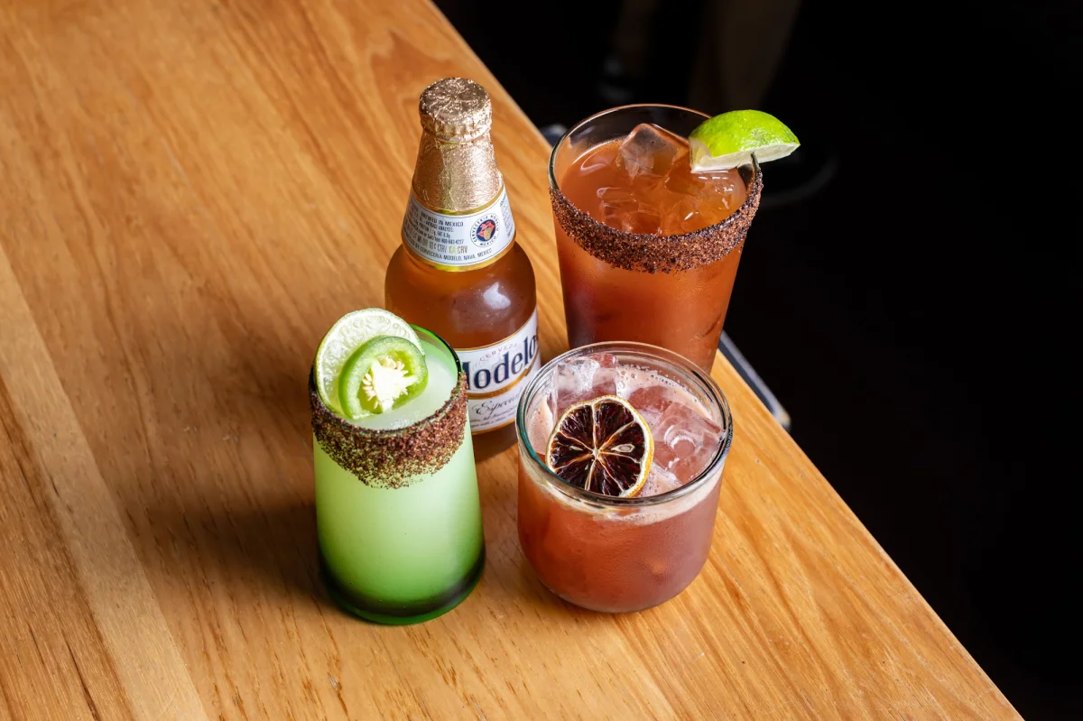 Mezcal Cocktail