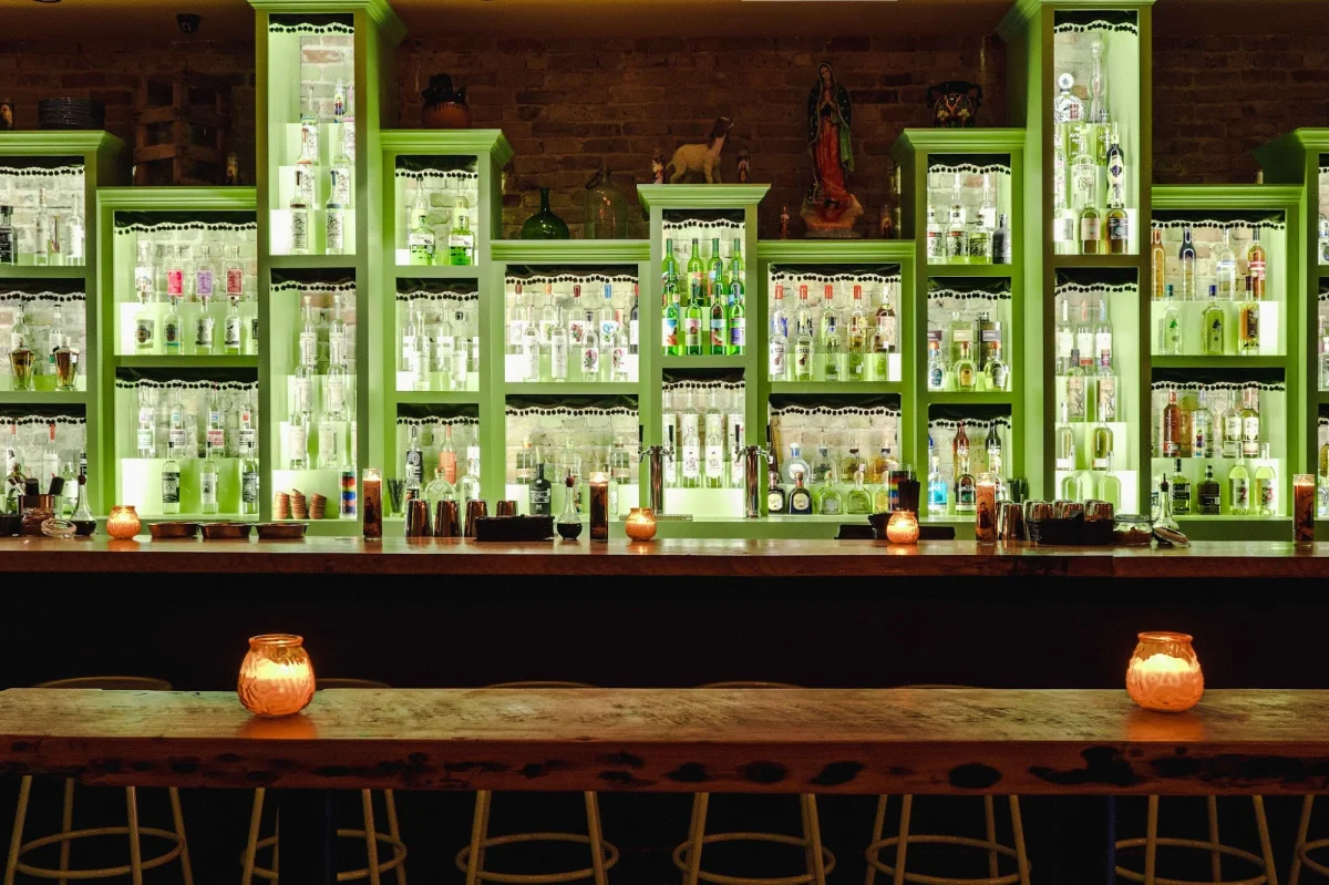 Las Perlas, Downtown, Austin, happy hour venue