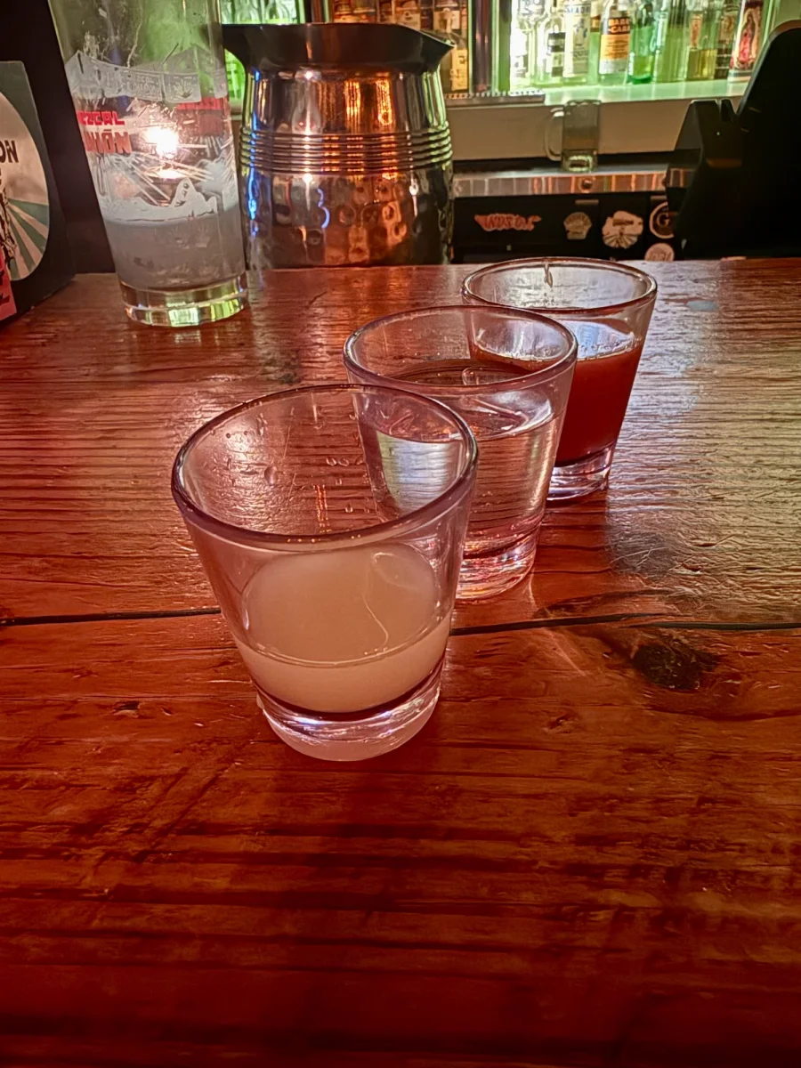 Bar Detail