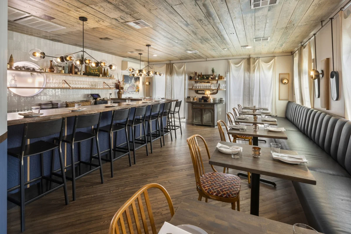 LENOIR, Bouldin Creek, Austin, happy hour venue