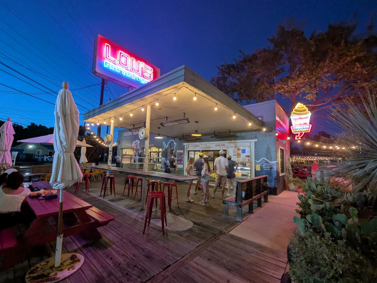 Lou’s Eastside, East Austin, Austin, happy hour venue