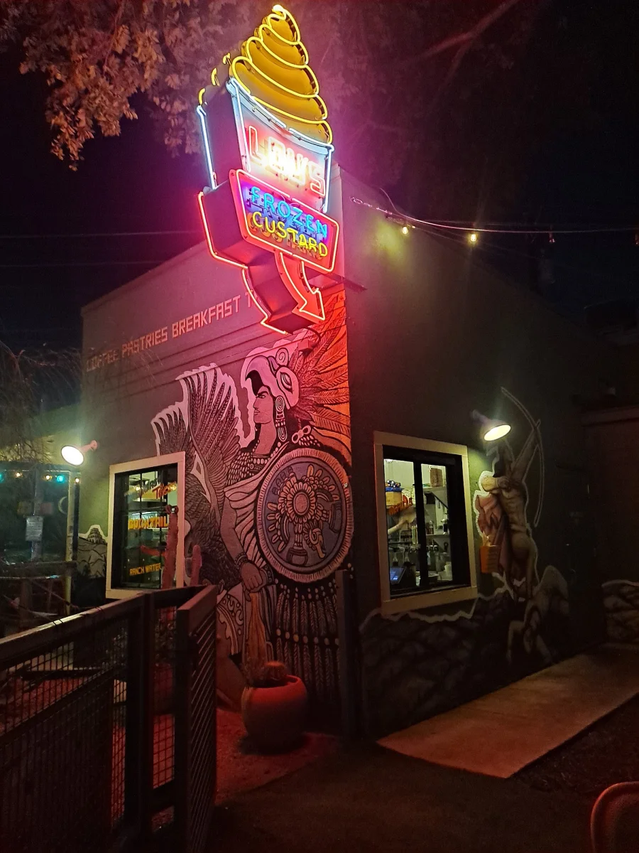 Entrance Sign