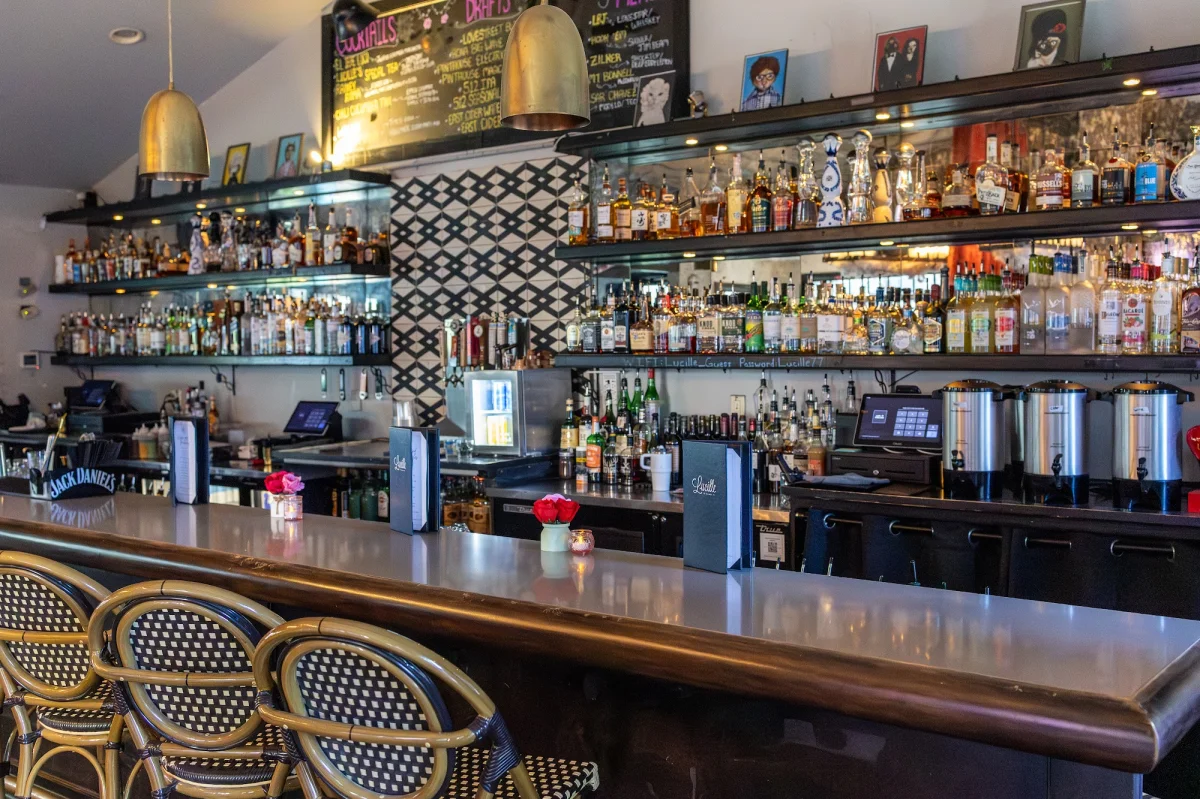 Lucille Patio Lounge, Rainey St, Austin, happy hour venue