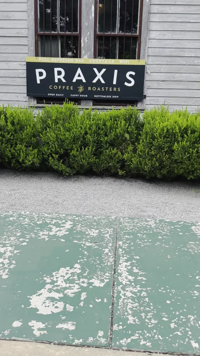 Entrance Sign