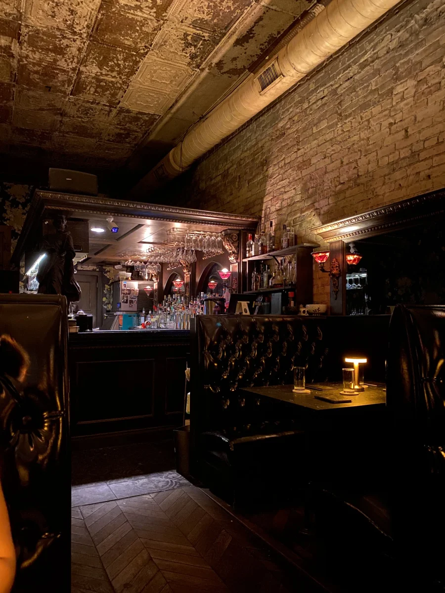 Speakeasy Booths