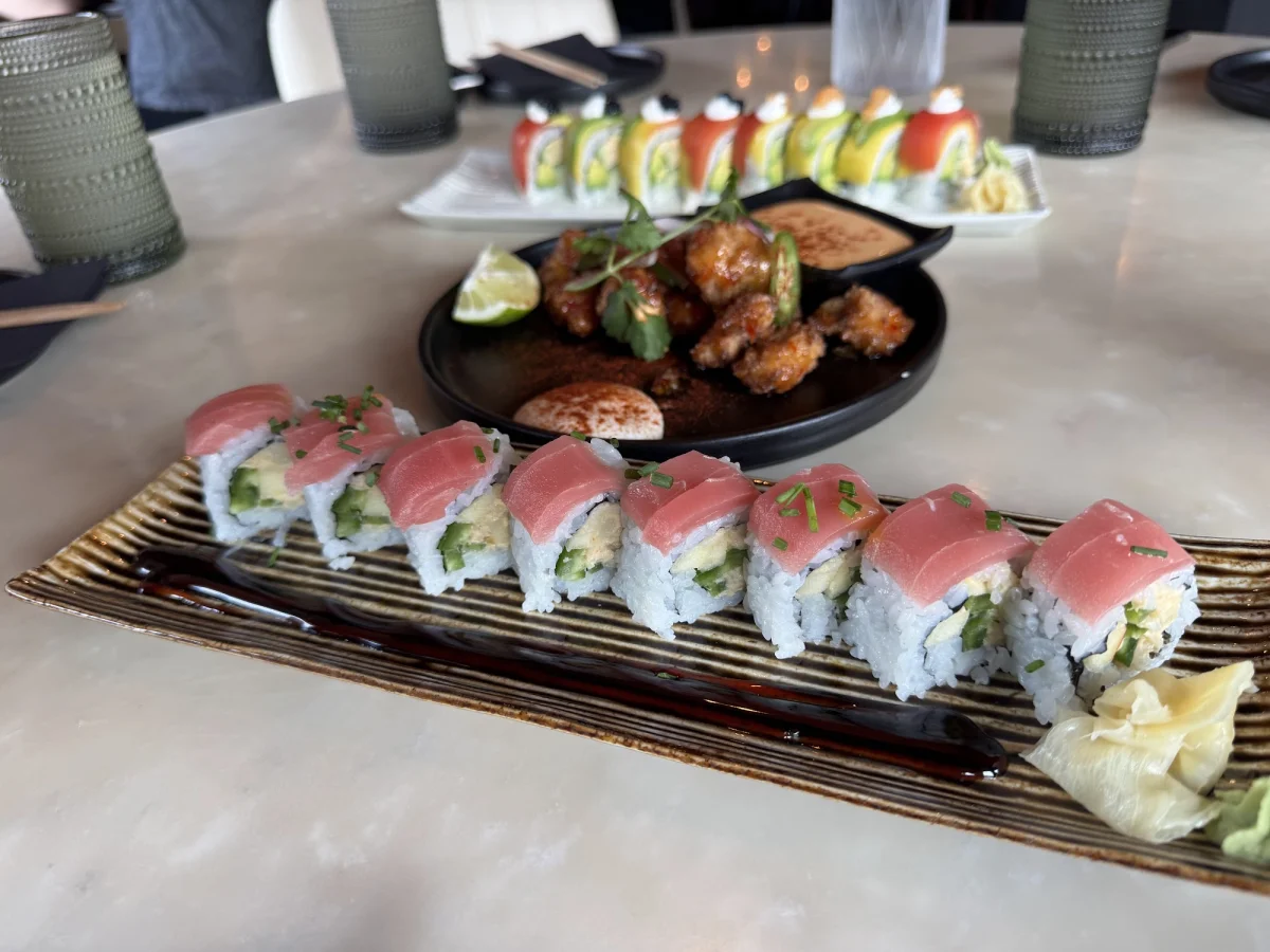 Sushi Chef at Work