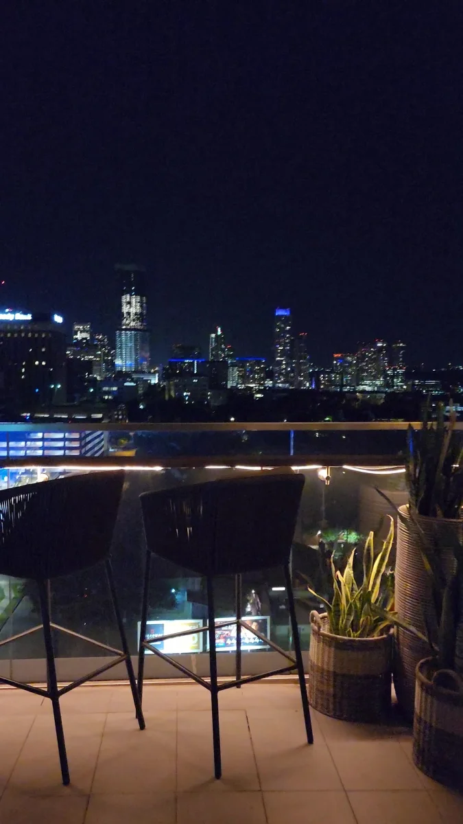 Austin Skyline View