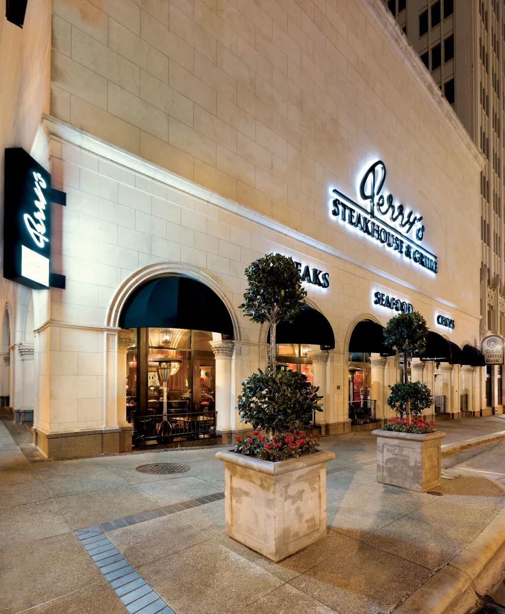 Perry's Steakhouse & Grille - Downtown Austin, Downtown, Austin, happy hour venue