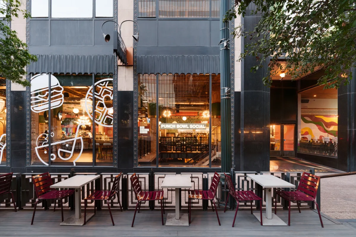 Punch Bowl Social, Downtown, Austin, happy hour venue