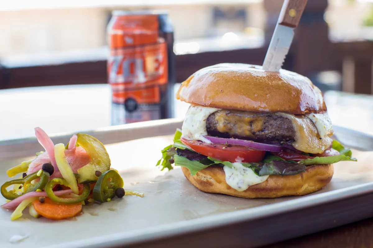 Revelry Burger