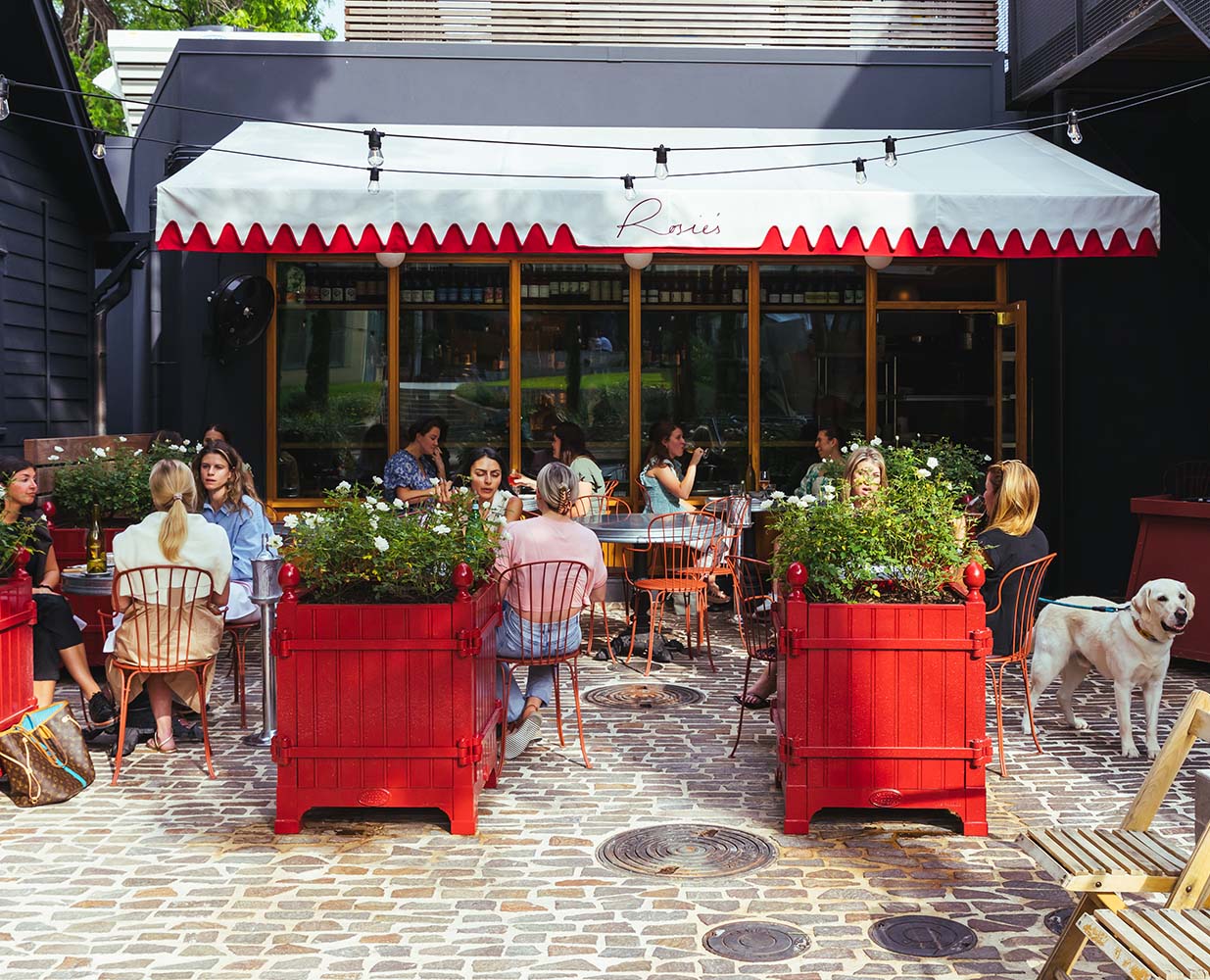 Rosie's Wine Bar, West Sixth, Austin, happy hour venue