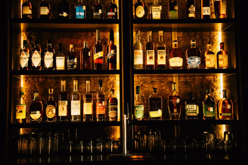 Seven Grand, Downtown, Austin, happy hour venue