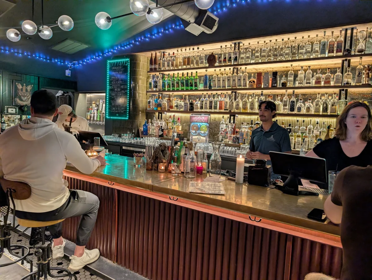Bar Counter Detail