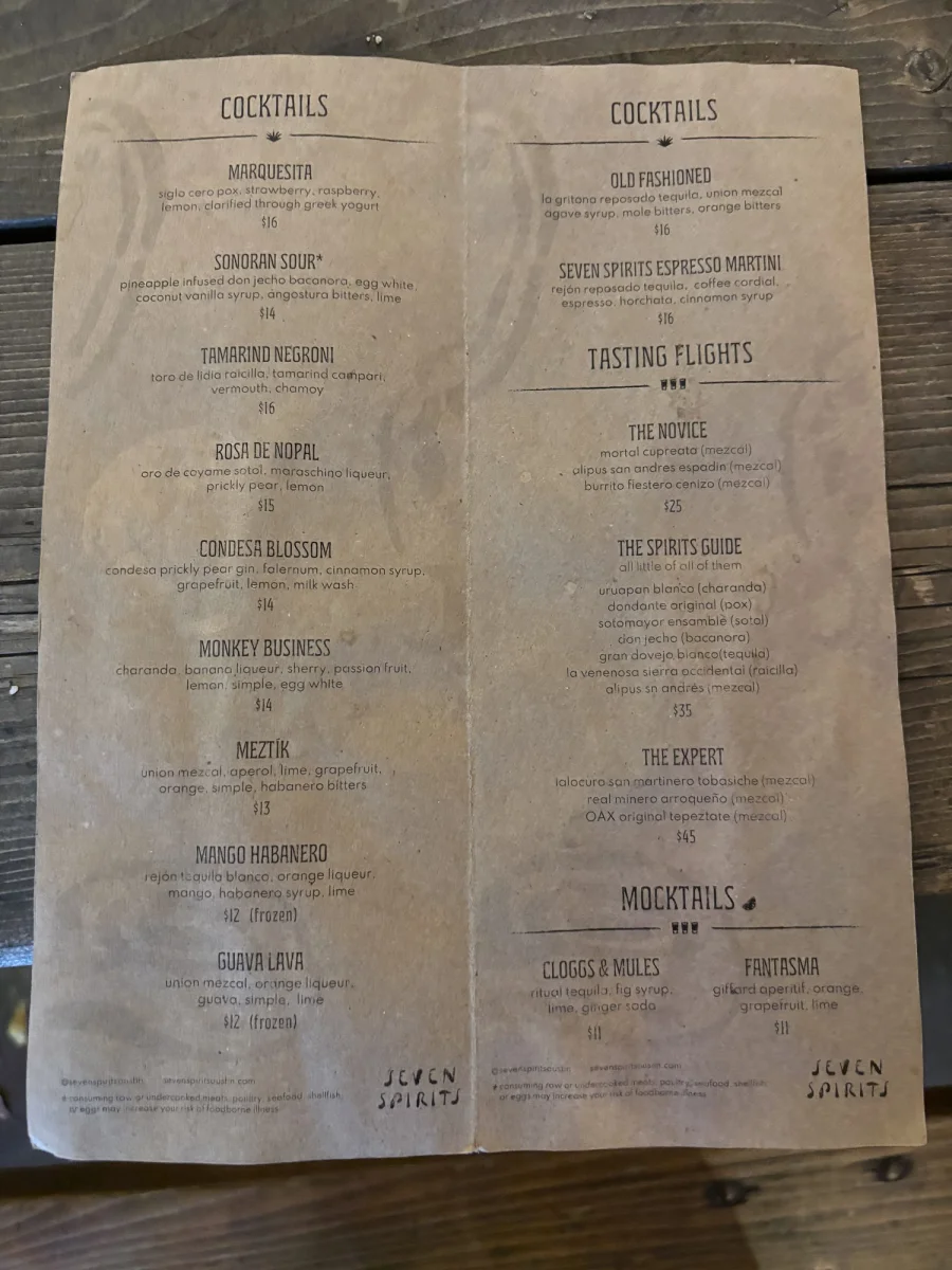 Signature Cocktail