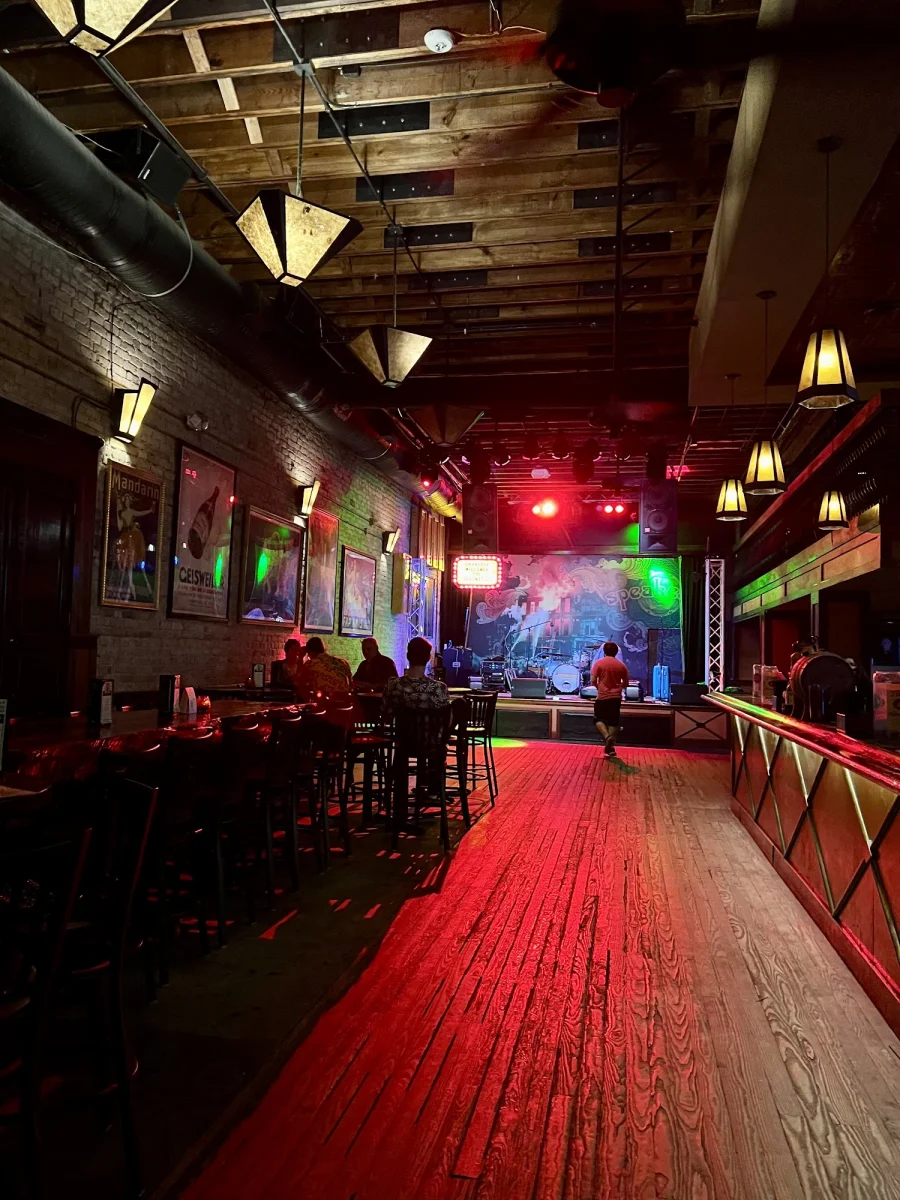 Speakeasy, Downtown, Austin, happy hour venue