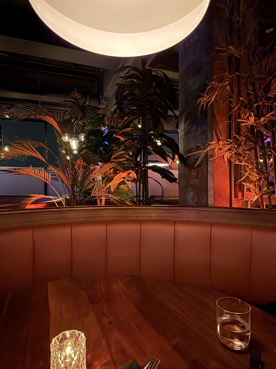 Modern Bar Area