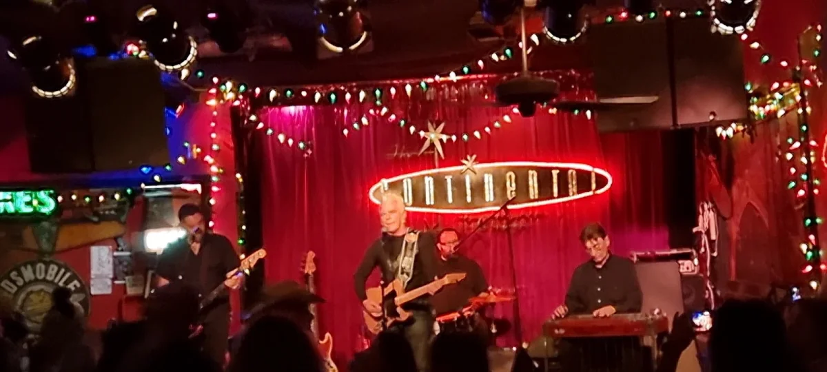 Live Band on Stage
