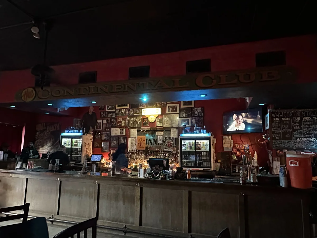 Bar Interior