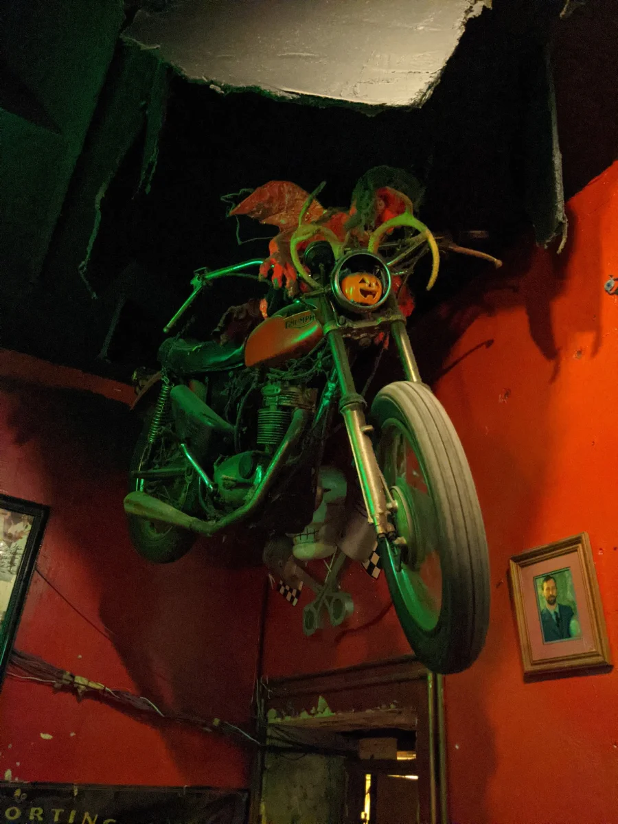 Nightly Lineup Board