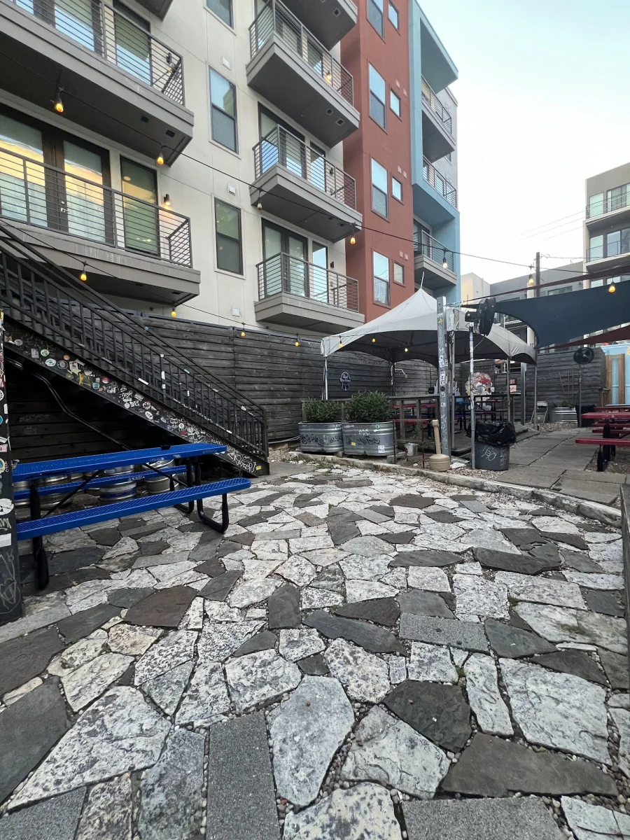 Seating Detail