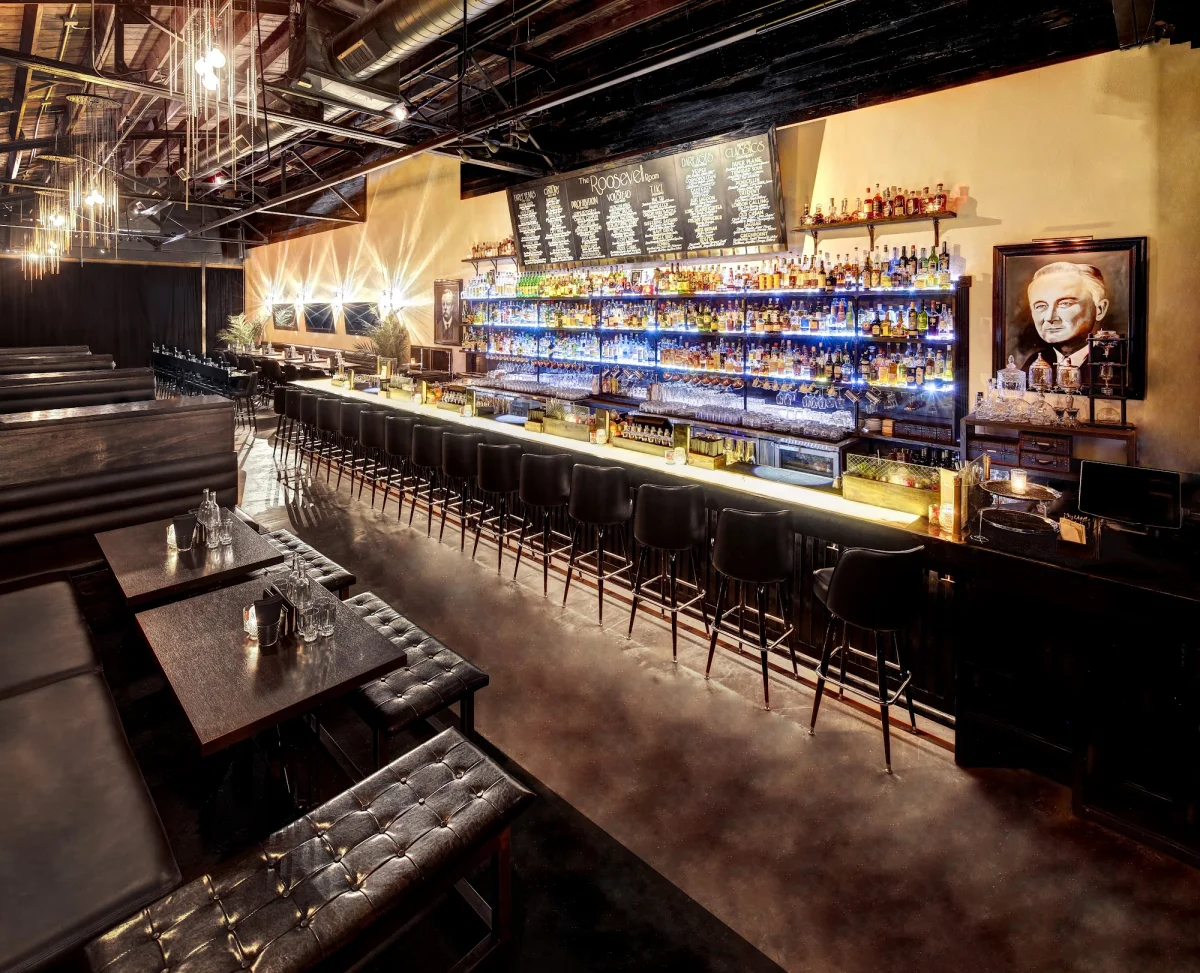 The Roosevelt Room, Downtown, Austin, happy hour venue