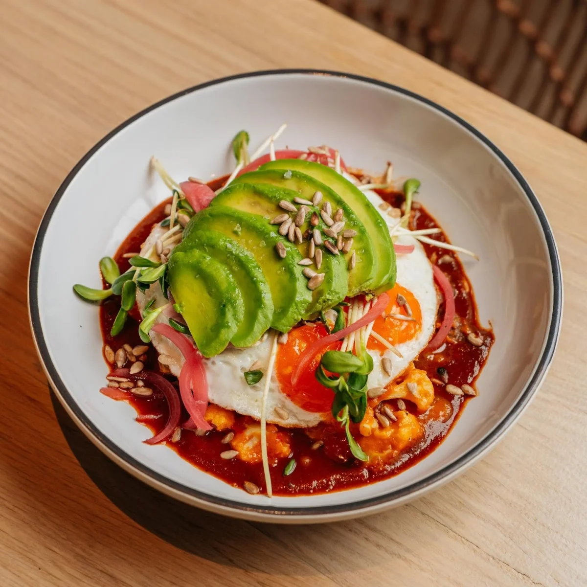 Plated Healthy Dish