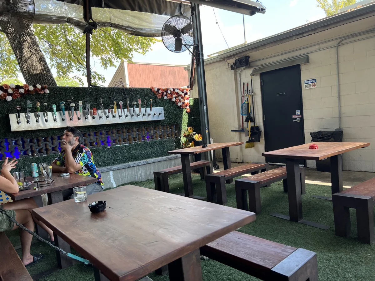 Patio Area