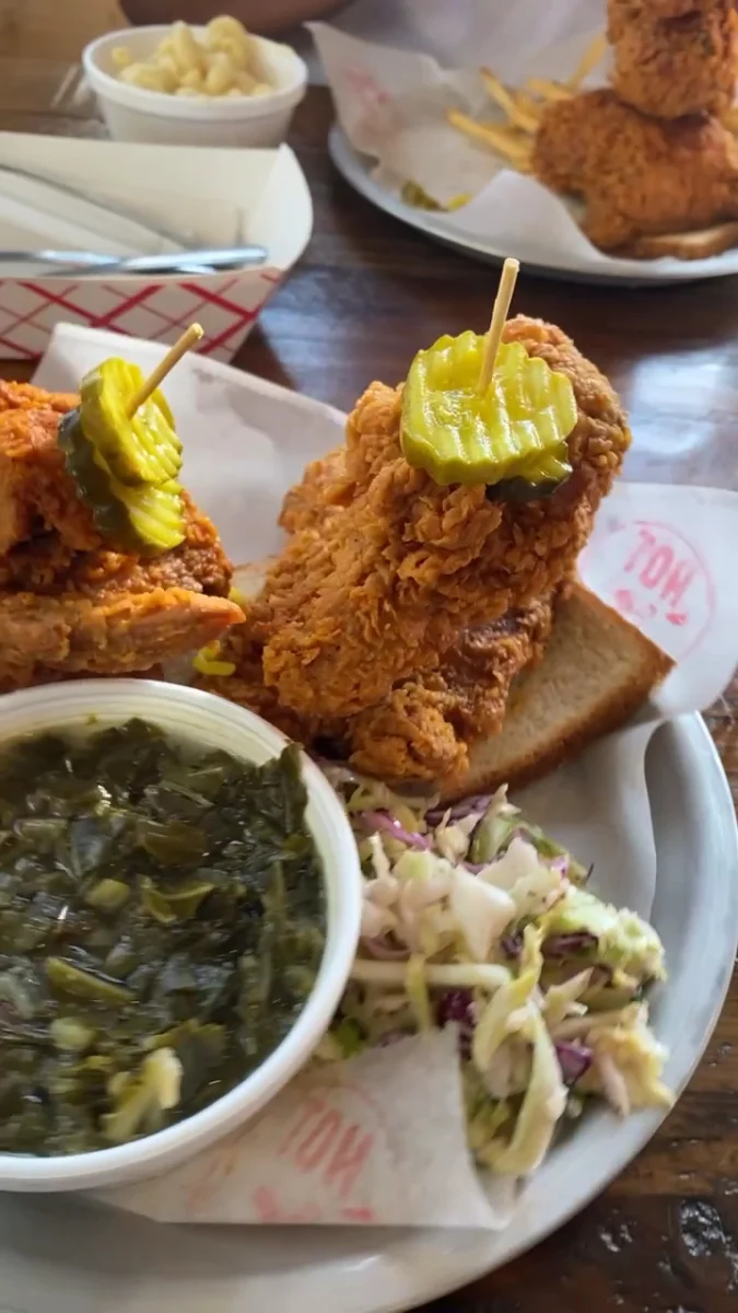 Fried Chicken Sandwich