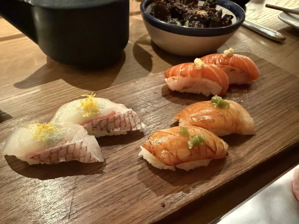 Sake Flight