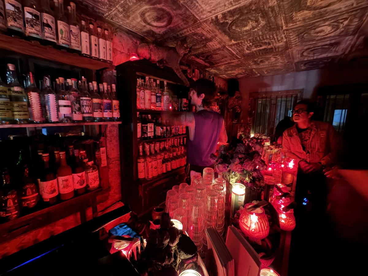 Mezcaleria Tobalá