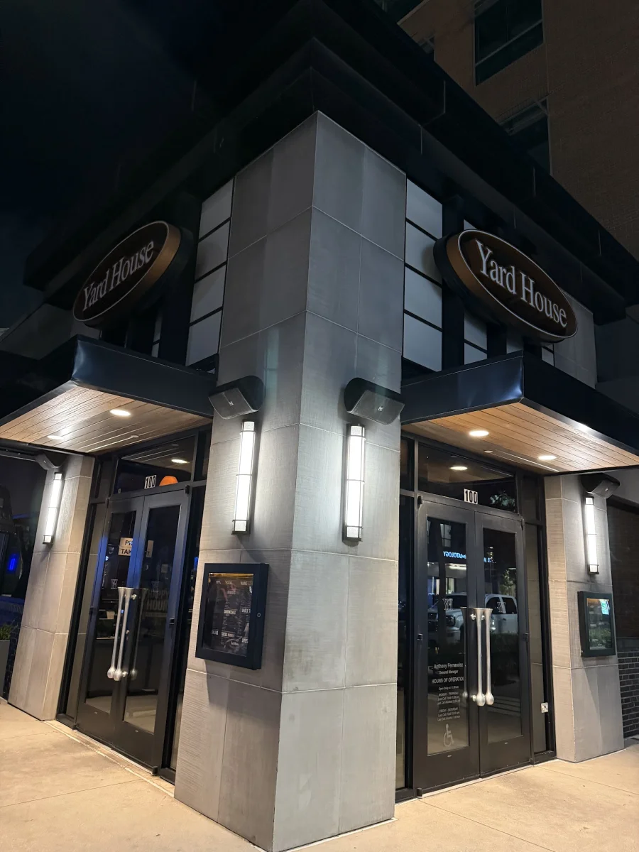 Yard House, The Domain, Austin, happy hour venue