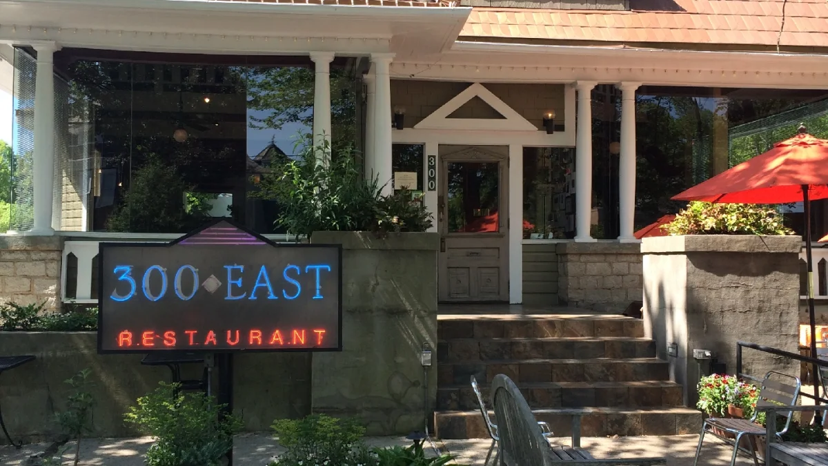 300 East Historic House Exterior and Patio
