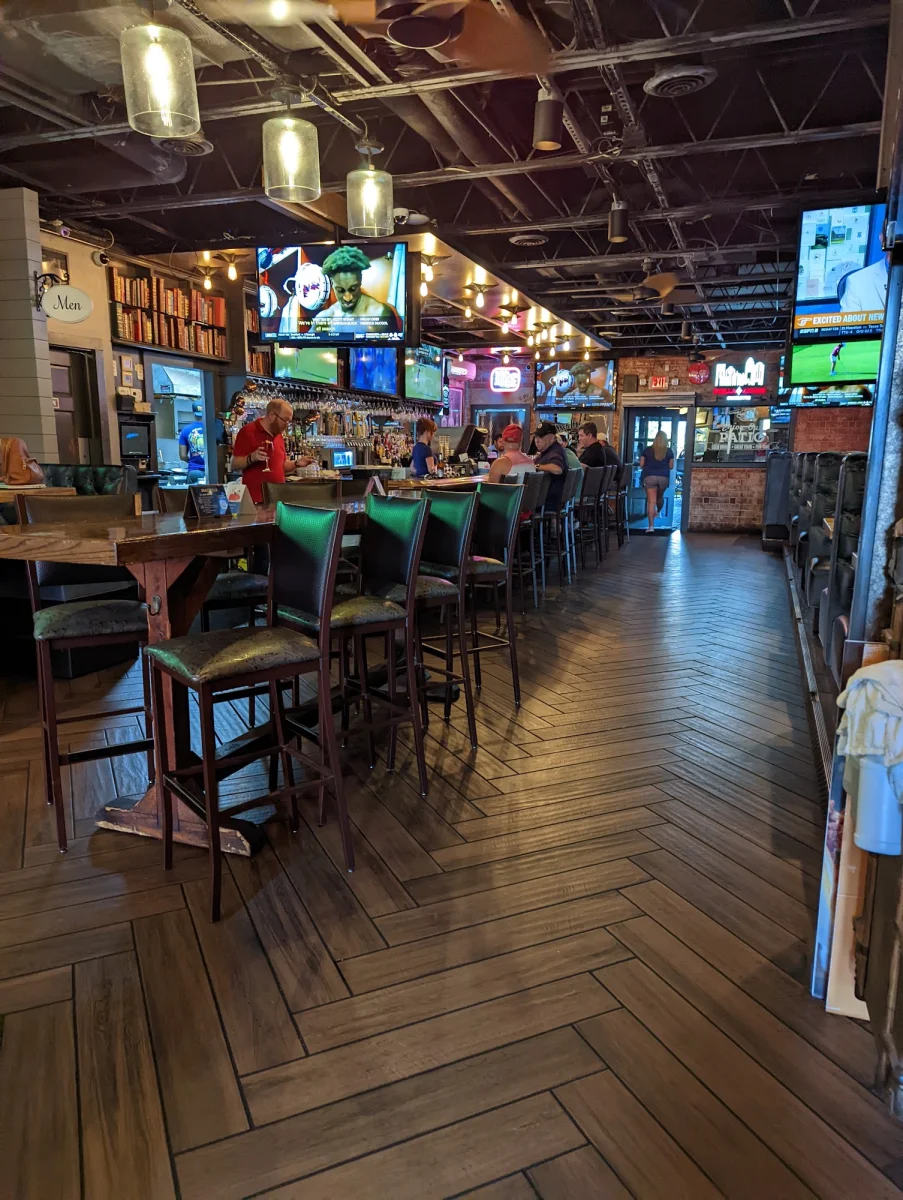 Bar Interior