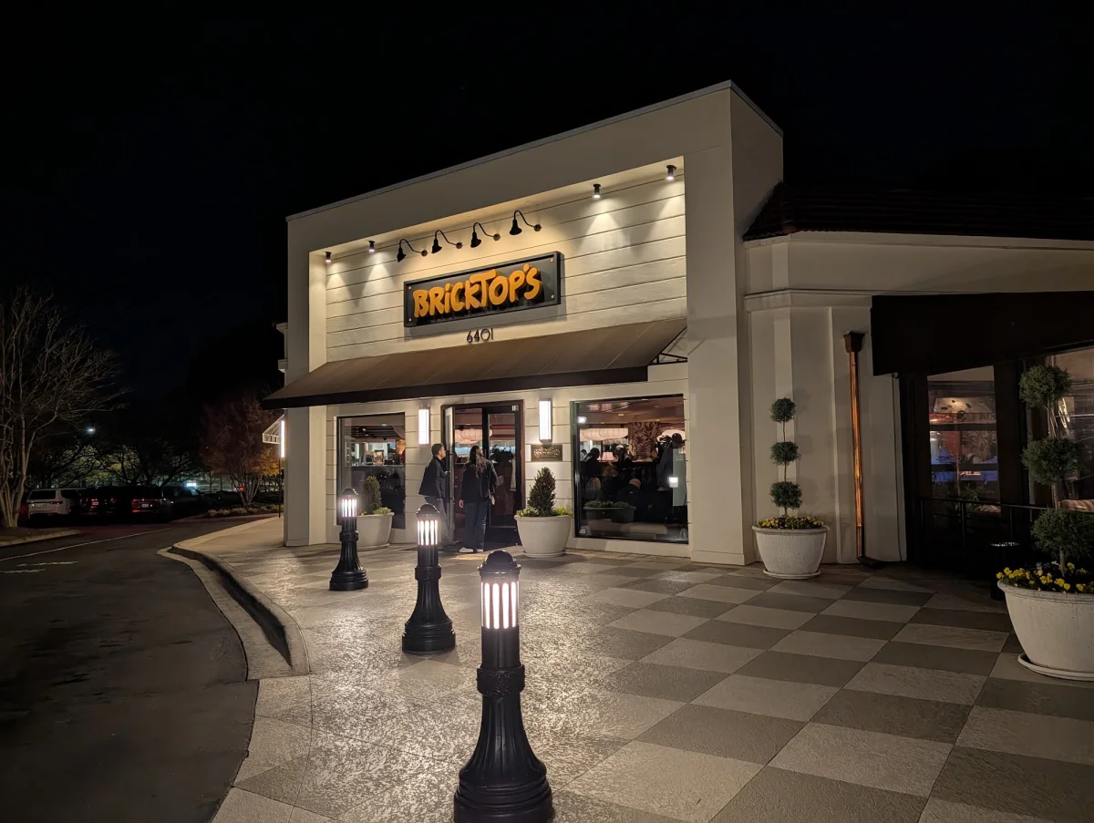 BrickTop's SouthPark Refined Dining Room