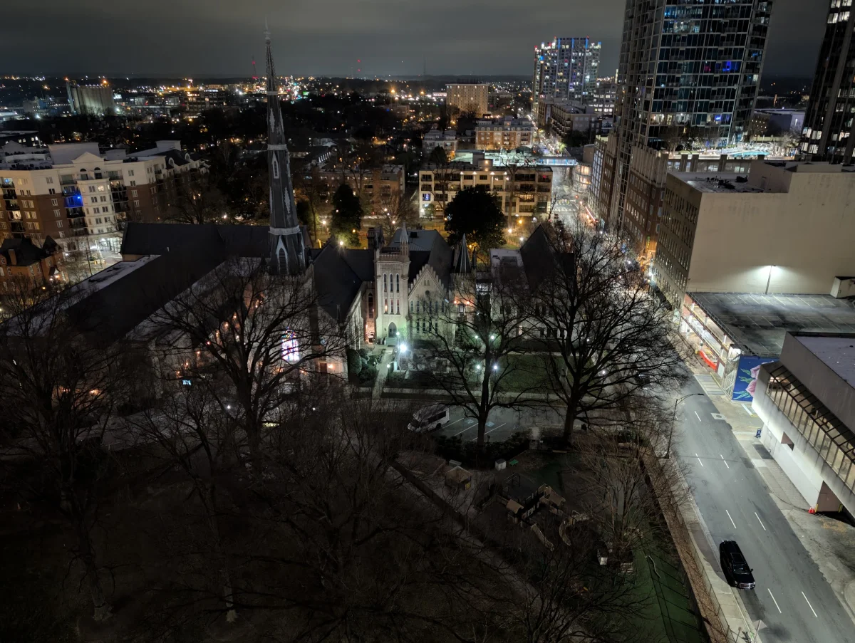 Rooftop Terrace View