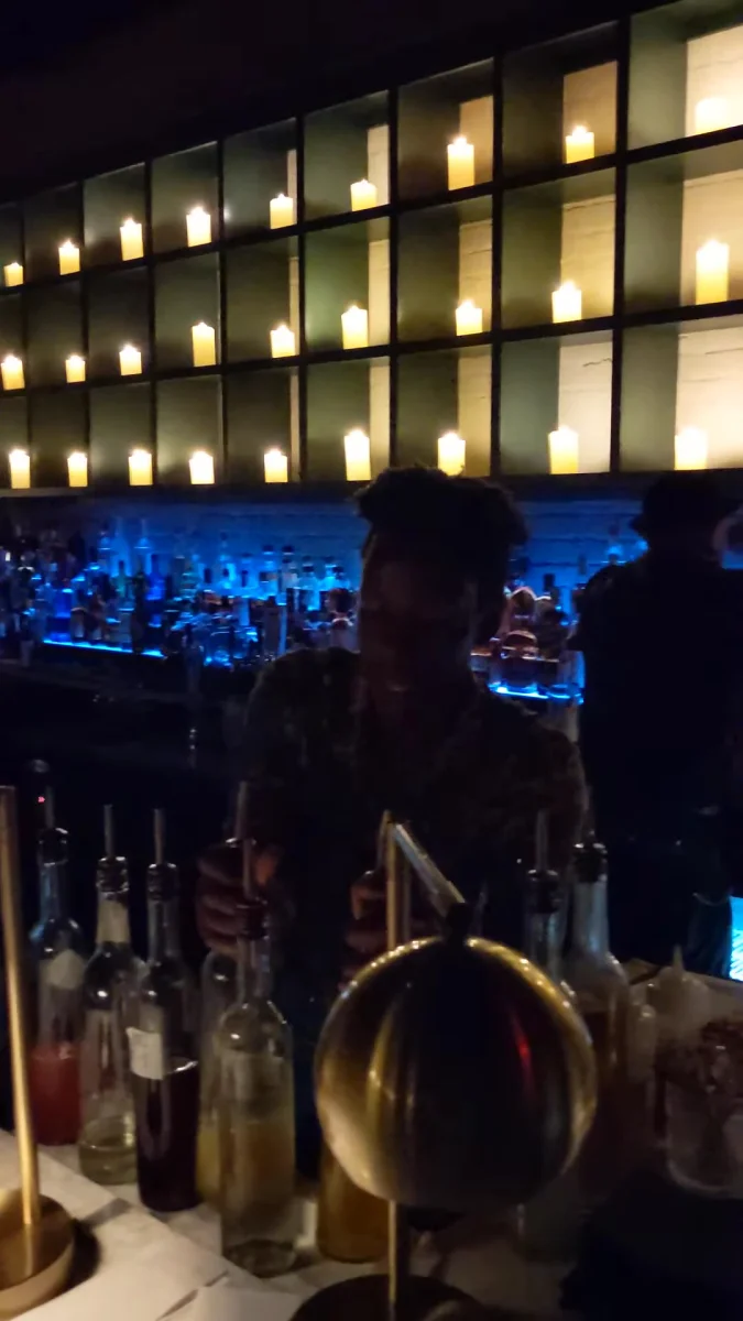 Tropical Bar Corner