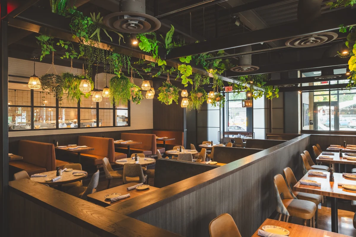 Catalina Kitchen and Bar Modern Interior