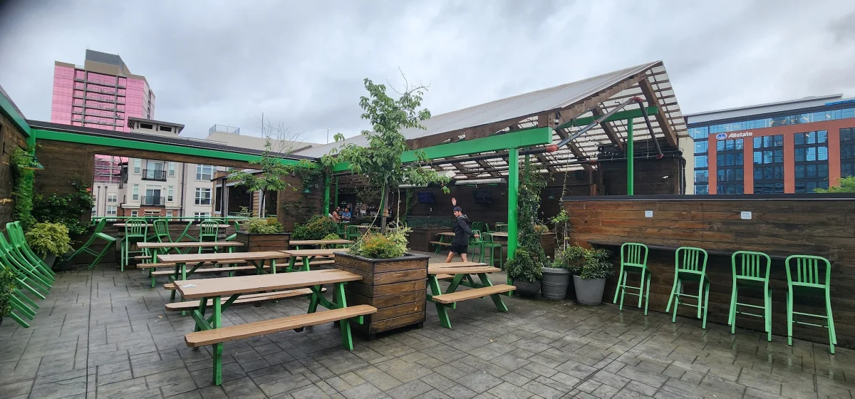 Charlotte Beer Garden Stunning 3-Story Interior